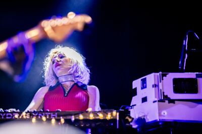 Mercury Rev @ Het Depot, picture 4, photographed by Leen Verlinden - FrontView Magazine