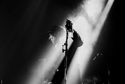 Mercury Rev @ Het Depot, picture 10, photographed by Leen Verlinden - FrontView Magazine