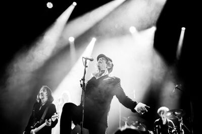 Mercury Rev @ Het Depot, picture 16, photographed by Leen Verlinden - FrontView Magazine