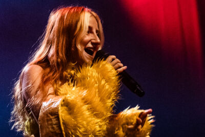 Chérine @ Het Depot, picture 4, photographed by Jürgen Bruynooghe - FrontView Magazine