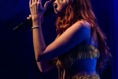 Chérine @ Het Depot, picture 17, photographed by Jürgen Bruynooghe - FrontView Magazine