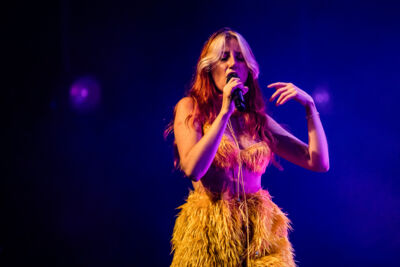 Chérine @ Het Depot, picture 19, photographed by Jürgen Bruynooghe - FrontView Magazine