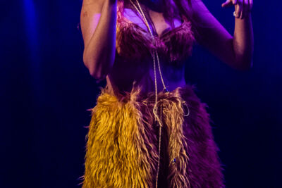 Chérine @ Het Depot, picture 20, photographed by Jürgen Bruynooghe - FrontView Magazine