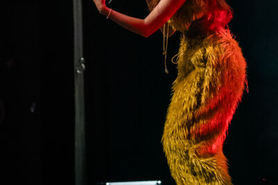 Chérine @ Het Depot, picture 23, photographed by Jürgen Bruynooghe - FrontView Magazine