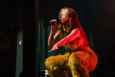 Chérine @ Het Depot, picture 24, photographed by Jürgen Bruynooghe - FrontView Magazine