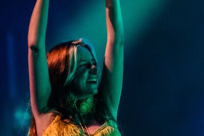 Chérine @ Het Depot, picture 27, photographed by Jürgen Bruynooghe - FrontView Magazine