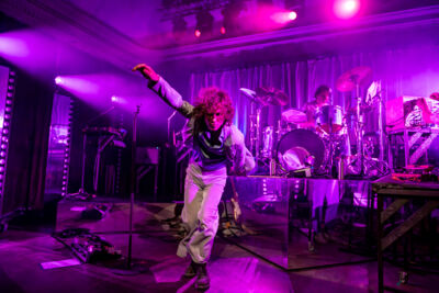 Compact Disk Dummies @ De Casino, picture 1, photographed by Bart Janssens - FrontView Magazine