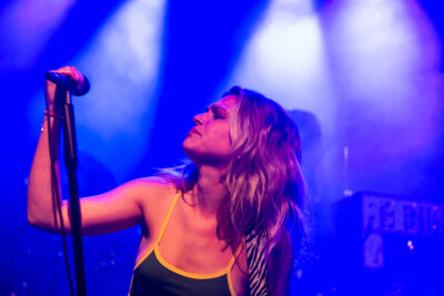 Oyesono @ De Casino, picture 4, photographed by Bart Janssens - FrontView Magazine