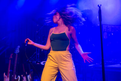 Oyesono @ De Casino, picture 5, photographed by Bart Janssens - FrontView Magazine