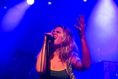 Oyesono @ De Casino, picture 8, photographed by Bart Janssens - FrontView Magazine