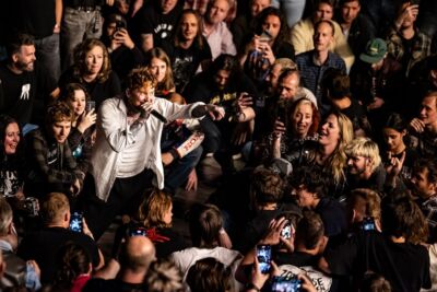 Frank Carter & The Rattlesnakes @ Helldorado, picture 1, photographed by Dorien Goetschalckx - FrontView Magazine