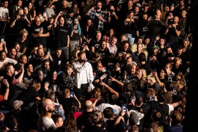 Frank Carter & The Rattlesnakes @ Helldorado, picture 3, photographed by Dorien Goetschalckx - FrontView Magazine