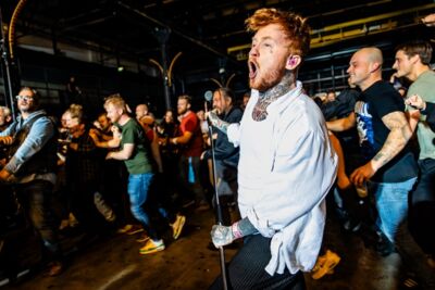 Frank Carter & The Rattlesnakes @ Helldorado, picture 5, photographed by Dorien Goetschalckx - FrontView Magazine