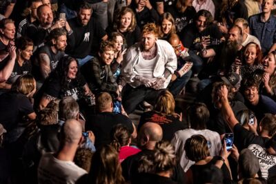 Frank Carter & The Rattlesnakes @ Helldorado, picture 6, photographed by Dorien Goetschalckx - FrontView Magazine