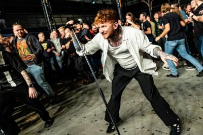 Frank Carter & The Rattlesnakes @ Helldorado, picture 7, photographed by Dorien Goetschalckx - FrontView Magazine
