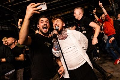 Frank Carter & The Rattlesnakes @ Helldorado, picture 10, photographed by Dorien Goetschalckx - FrontView Magazine