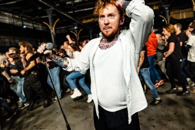 Frank Carter & The Rattlesnakes @ Helldorado, picture 11, photographed by Dorien Goetschalckx - FrontView Magazine