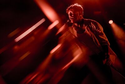 Frank Carter & The Rattlesnakes @ Helldorado, picture 12, photographed by Dorien Goetschalckx - FrontView Magazine