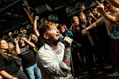 Frank Carter & The Rattlesnakes @ Helldorado, picture 16, photographed by Dorien Goetschalckx - FrontView Magazine