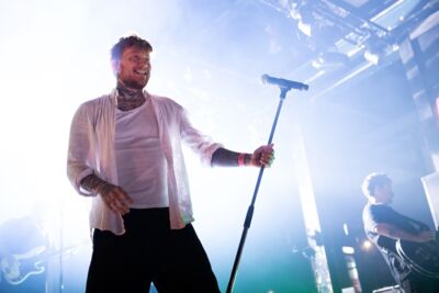 Frank Carter & The Rattlesnakes @ Helldorado, picture 20, photographed by Dorien Goetschalckx - FrontView Magazine