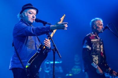 Levellers @ AB, foto 2, foto's door David Johnson - FrontView Magazine