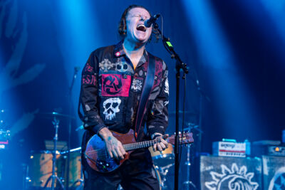 Levellers @ AB, foto 3, foto's door David Johnson - FrontView Magazine