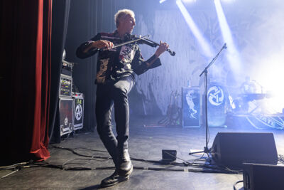 Levellers @ AB, foto 4, foto's door David Johnson - FrontView Magazine