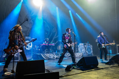 Levellers @ AB, foto 5, foto's door David Johnson - FrontView Magazine