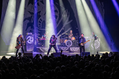 Levellers @ AB, foto 6, foto's door David Johnson - FrontView Magazine