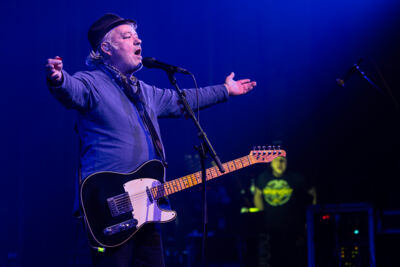 Levellers @ AB, foto 7, foto's door David Johnson - FrontView Magazine