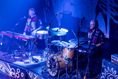 Levellers @ AB, foto 10, foto's door David Johnson - FrontView Magazine