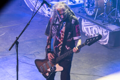 Levellers @ AB, foto 11, foto's door David Johnson - FrontView Magazine