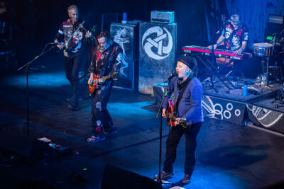 Levellers @ AB, foto 12, foto's door David Johnson - FrontView Magazine