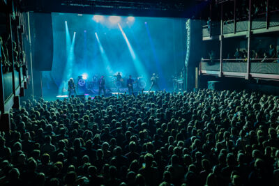 Levellers @ AB, foto 15, foto's door David Johnson - FrontView Magazine