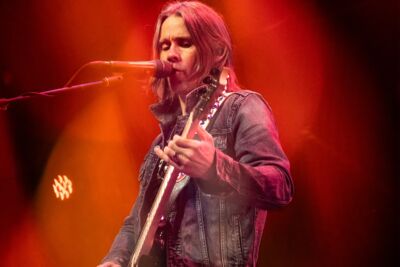 Myles Kennedy @ 013, picture 2, photographed by Dorien Goetschalckx - FrontView Magazine