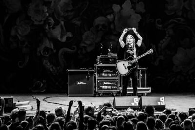 Myles Kennedy @ 013, picture 11, photographed by Dorien Goetschalckx - FrontView Magazine
