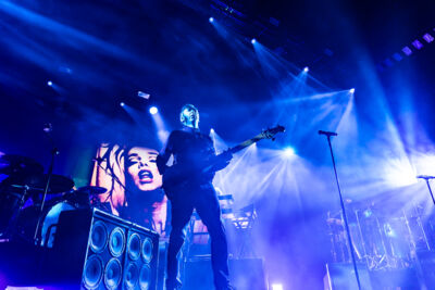 Faithless @ Lotto Arena, picture 1, photographed by Marc Verdonck - FrontView Magazine