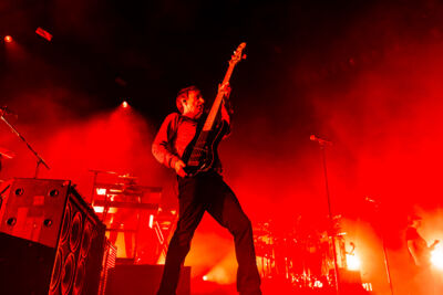 Faithless @ Lotto Arena, picture 8, photographed by Marc Verdonck - FrontView Magazine
