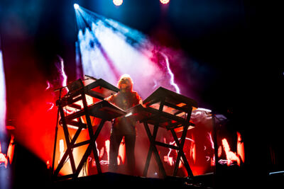 Faithless @ Lotto Arena, picture 9, photographed by Marc Verdonck - FrontView Magazine