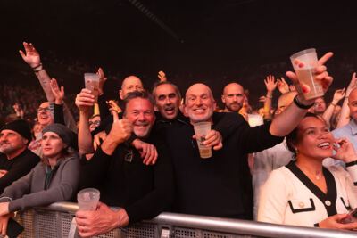 Faithless @ Lotto Arena, picture 13, photographed by Marc Verdonck - FrontView Magazine