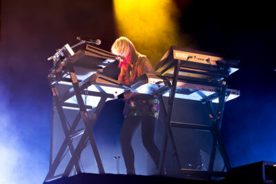 Faithless @ Lotto Arena, picture 15, photographed by Marc Verdonck - FrontView Magazine