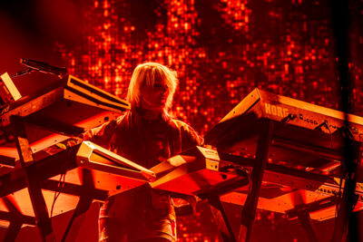 Faithless @ Lotto Arena, picture 19, photographed by Marc Verdonck - FrontView Magazine