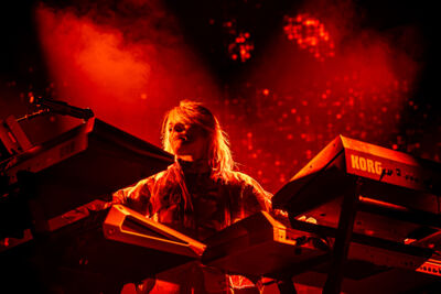 Faithless @ Lotto Arena, picture 23, photographed by Marc Verdonck - FrontView Magazine