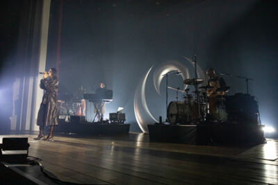 Maan @ De Roma, picture 1, photographed by dirk janssens - FrontView Magazine