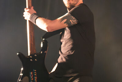 Therapy? @ ancienne belgique, picture 5, photographed by Johan Allaert - FrontView Magazine