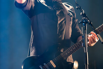 Therapy? @ ancienne belgique, picture 8, photographed by Johan Allaert - FrontView Magazine