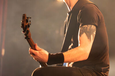Therapy? @ ancienne belgique, picture 9, photographed by Johan Allaert - FrontView Magazine