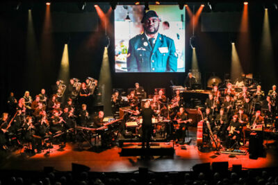 It's all about Freedom Orkest Koninklijke Luchtmacht @ De Nobelaer, foto 8, foto's door Kitty van de Waart - FrontView Magazine