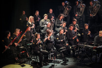 It's all about Freedom Orkest Koninklijke Luchtmacht @ De Nobelaer, foto 16, foto's door Kitty van de Waart - FrontView Magazine
