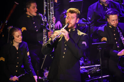 It's all about Freedom Orkest Koninklijke Luchtmacht @ De Nobelaer, foto 22, foto's door Kitty van de Waart - FrontView Magazine